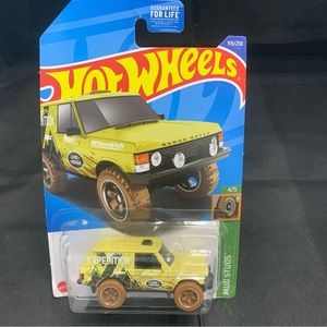 Hot wheels Range Rover Classic